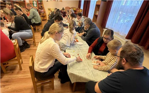 Farsangi szülős munkadélután