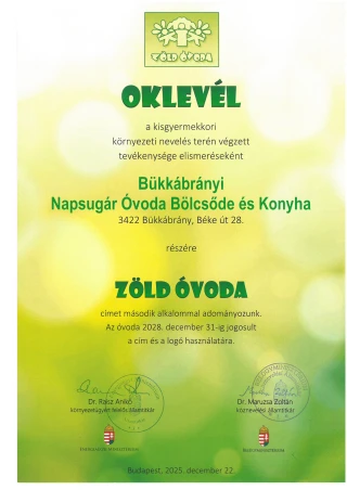  Zöld óvoda galéria kép 4 